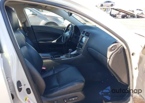 2009 Lexus Is 250 from USA, damaged, VIN JTHCK262895028798